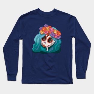 La Muerte Long Sleeve T-Shirt